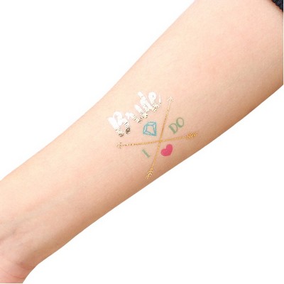 Metallic Temporary Tattoo