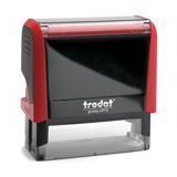 Trodat® Original Printy 4.0 Self Inker Rectangle Rubber Stamp (1" x 2 3/4")