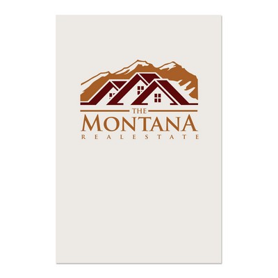 Paper Presentation Folder (Semi-Gloss - 2 Color)