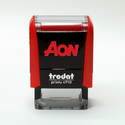 Trodat® Original Printy Self Inker Rectangle Rubber Stamp (3/8" x 1")