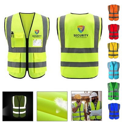 Reflective Strips Safety Vest